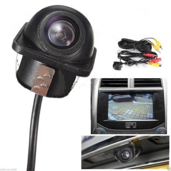 Mini Color CCD Reverse Backup Car Rear View Camera Night Visio for Volvo #9 image