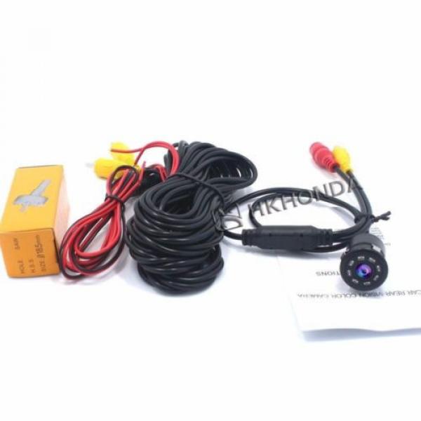 Car Rear View Reverse Parking 8LED Night Vision HD Waterproof  Camera for Volvo #12 image