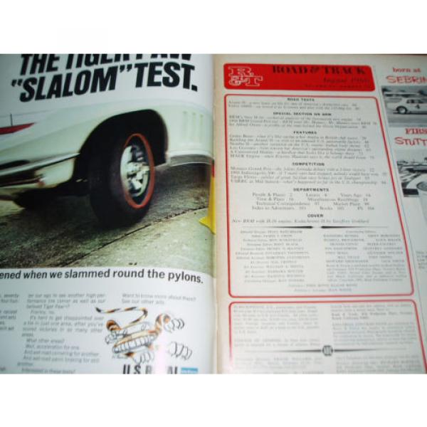 1966 AVANTI II - VOLVO 1800S -ROAD &amp; TRACK TEST DATA/STUDEBAKER/vs57/sn60/paxton #6 image