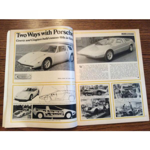 ROAD &amp; TRACK, MARCH 1971, PORSCHE 914, FORD MUSTANG, ROAD TESTS -ALFA, VOLVO #4 image