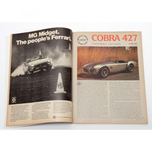 Road &amp; Track Magazine July 1974 VW 412 Volvo 145 Toyota Mark II Cobra 427 Mazda #3 image