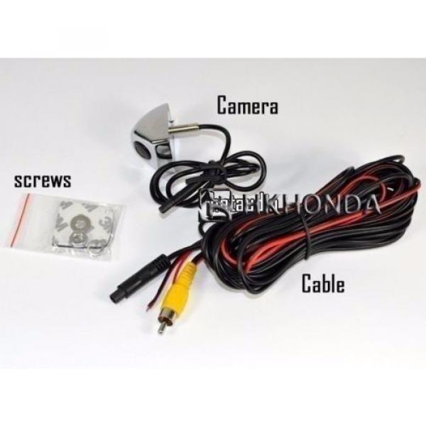 Metal Car Rear View CCD 170° angel  Camera Reverse Backup Parking for Volvo #9 image