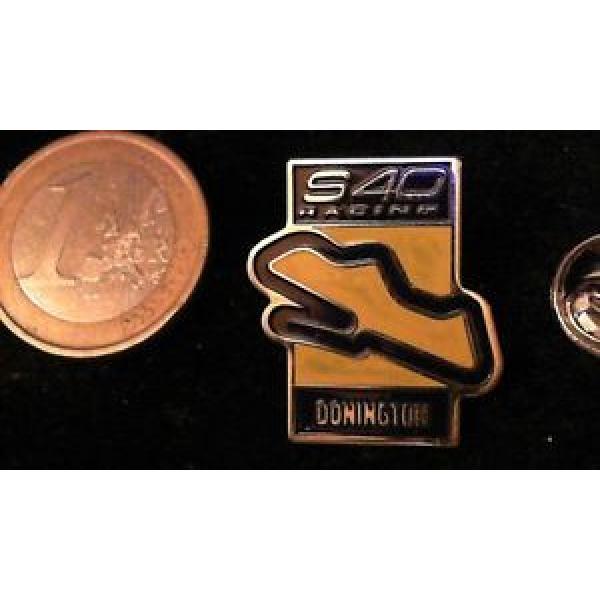 Volvo Pin Badge Racing S40 Donington Track #1 image