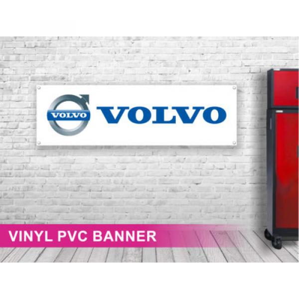 VOLVO PVC Vinyl Banner Sign For Garage Workshop Track Advertisement #1 image