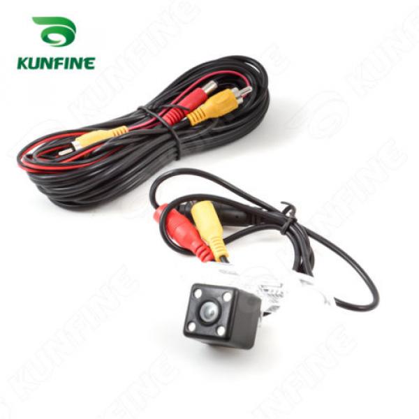 CCD Track Car Rear View Camera For Volvo S80L Parking Camera Night Vision #5 image