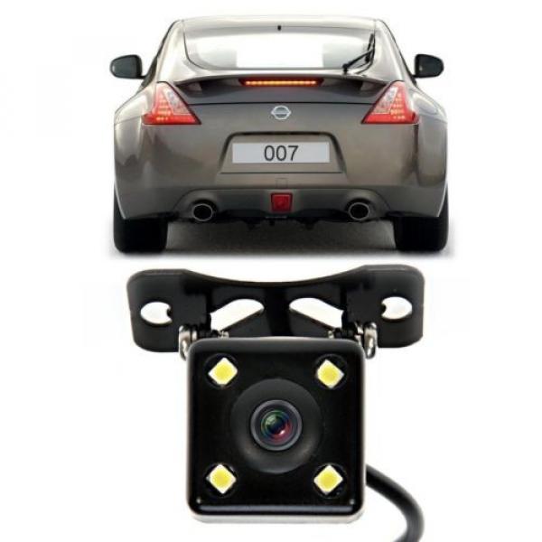 Car Night Vision 4 LED  Rear View Camera Reverse Backup Parking for Volvo #2 image