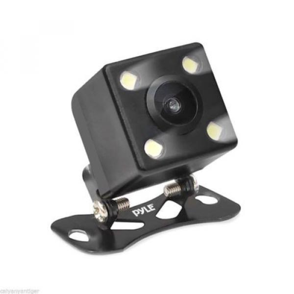 Car Night Vision 4 LED  Rear View Camera Reverse Backup Parking for Volvo #3 image