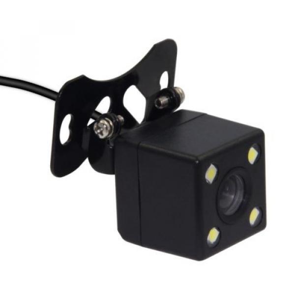 Car Night Vision 4 LED  Rear View Camera Reverse Backup Parking for Volvo #10 image