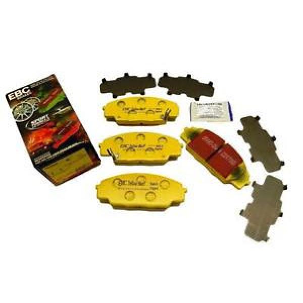 EBC Yellowstuff Street/Track Brake Pads Front Volvo DP41574R #1 image