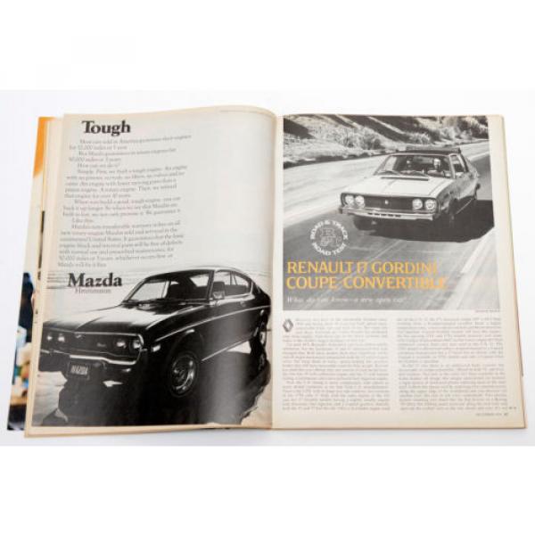 Road &amp; Track Magazine Dec. &#039;74 Porsche Volvo Alfa Romeo Alfetta McLaren M6GT #4 image
