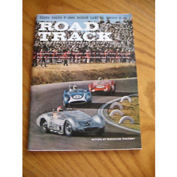 February 1961 Road &amp; Track Magazine VOLVO LANCER #1 image