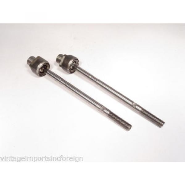 Volvo 240 &amp; 260 Series 1974-1993 New QH Brand Track Tie Rod Ends (QTY 2)  QR1559 #2 image