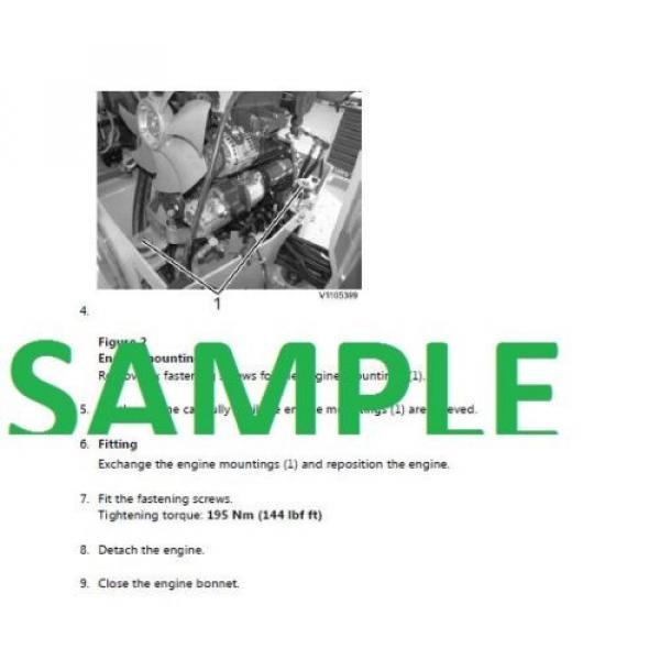 KOBELCO SK115SR-1E, SK135SR(LC)-1E, SK135SR (L)-1E  EXCAVATOR  REPAIR MANUAL #2 image