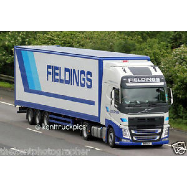 Track photo - 6x4 - Volvo - Fieldings - M4 REF #1 image