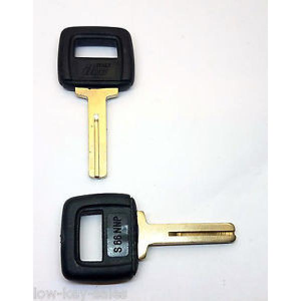 Volvo 4-Track High Security Key Blank S66NNP / NE66P Non-transponder #1 image