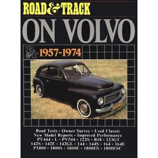 &#034;road And Track&#034; On Volvo, 1957-74  9780948207303 #1 image