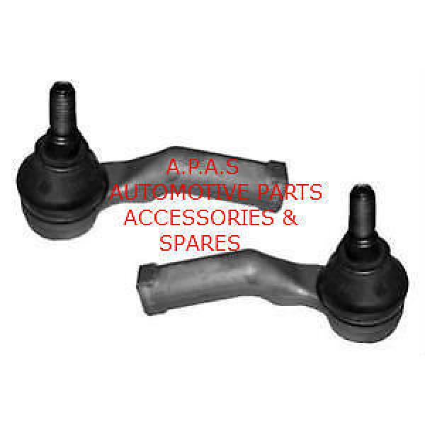 2 X QUALITY TRACK ROD ENDS FORD FOCUS &amp; C-MAX/ VOLVO V50 S40 C70 C30 (2004-2012) #1 image