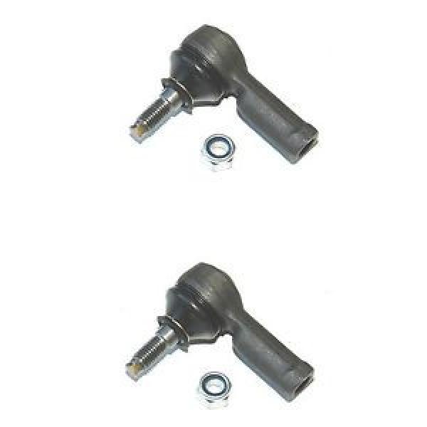 VOLVO 740 SERIES 1984 - 1992 OUTER TIE TRACK ROD END PAIR x 2 #1 image