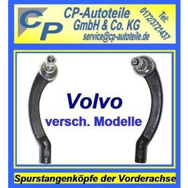 2x Track Rod End Volvo C70 I Coupe V70 I II V90 Combi #1 image