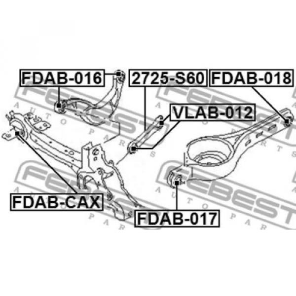 Rear Track Control Rod For Volvo S80 Ii (2007-2016) #2 image