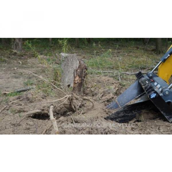 NEW 62&#034; XL STUMP BUCKET ATTACHMENT Volvo JCB Yanmar Case Skid-Steer Track Loader #7 image