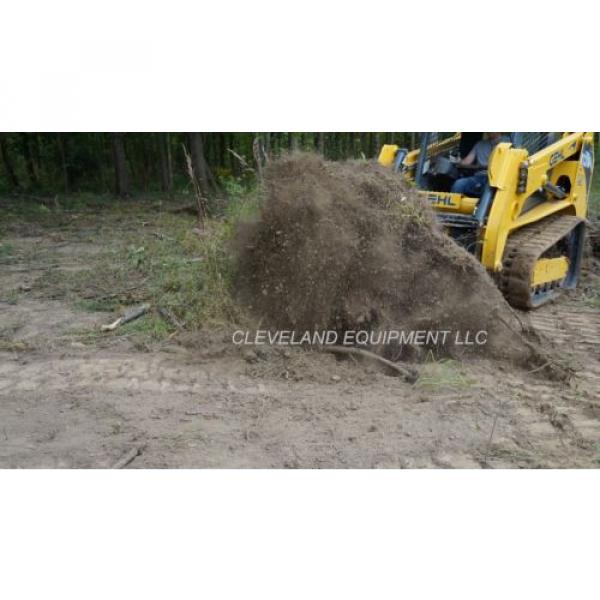 NEW 62&#034; XL STUMP BUCKET ATTACHMENT Volvo JCB Yanmar Case Skid-Steer Track Loader #10 image