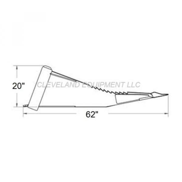 NEW 62&#034; XL STUMP BUCKET ATTACHMENT Volvo JCB Yanmar Case Skid-Steer Track Loader #11 image
