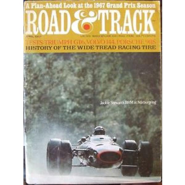 Road&amp;Track 1967 Triumph GT6 Volvo 144S Sopwith Camel F1 Porsche 911 Lotus Europa #1 image