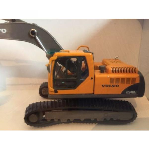 Oxford Cararama EC240B Volvo Tracked Excavator 1:87 Scale #3 image