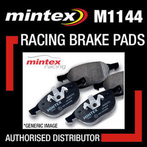 MDB1859 MINTEX M1144 RACING BRAKE PADS FAST ROAD / TRACK MITSUBISHI VOLVO NEW! #1 image