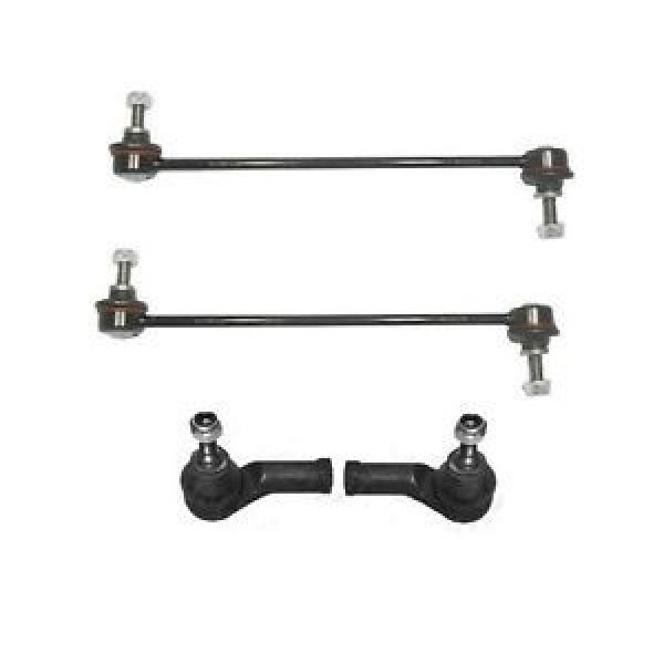 VOLVO 960 94-96 2x TRACK ROD ENDS &amp; 2 x SUSPENSION DROP LINK RODS #1 image