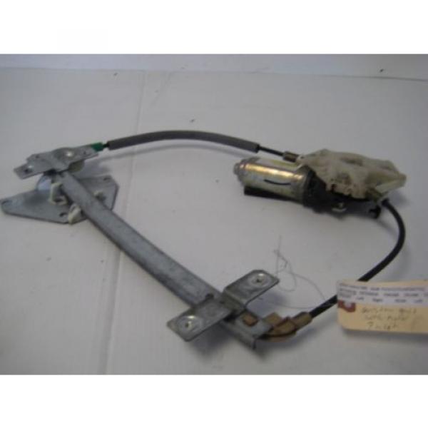 2004 VOLVO S40  Left Rear Window Motor Track OEM #1 image