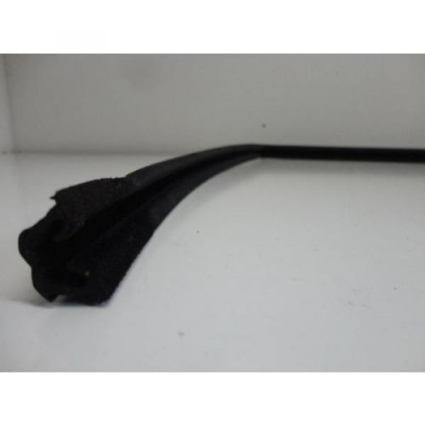 Volvo 940 Rear Left Door Glass Rubber Seal Track Window Trim Felt #3 image