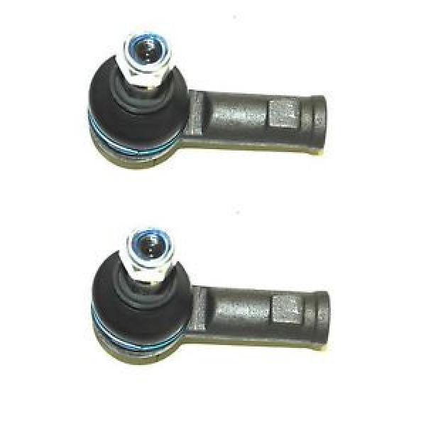 VOLVO 480 E SERIES 1987 - 1996 OUTER TIE TRACK ROD END PAIR x 2 #1 image