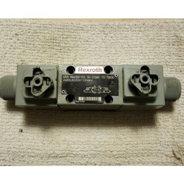 Bosch Rexroth 4WE6J60/EW110N9K4 Directional Spool Valve R900551703 #1 image