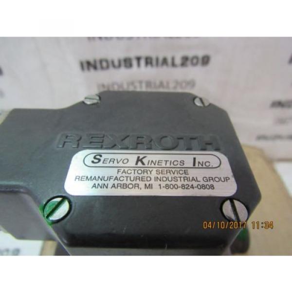 REXROTH 3DS2EH-10-21/A2X40Z8M SERVO VALVE REMANUFACTURED #4 image