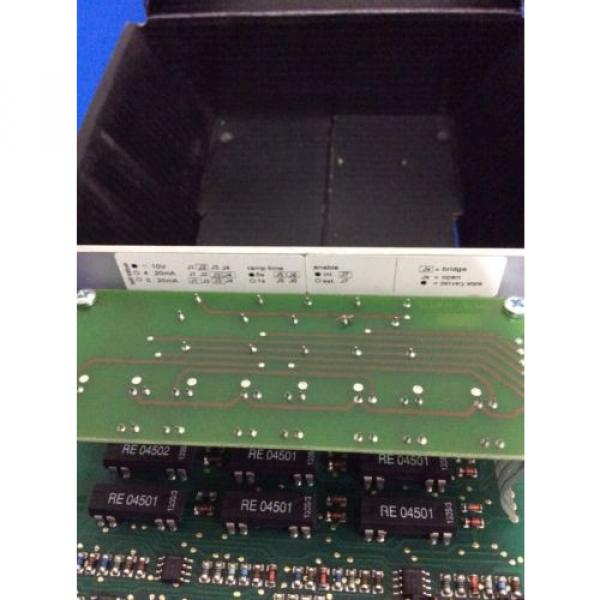 REXROTH VT-VSPA2-50-11/T5 Amplifier Card #5 image