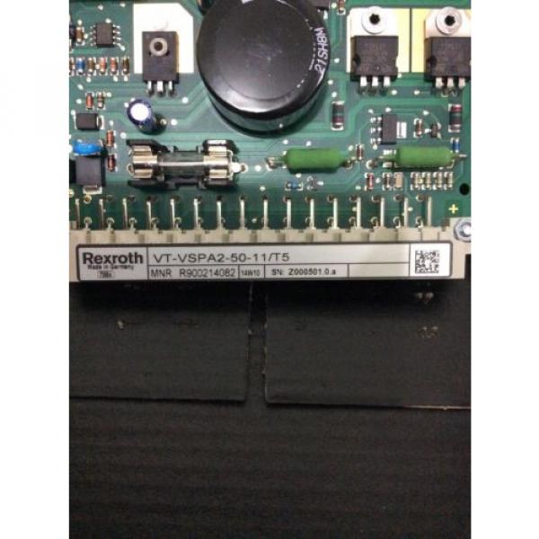REXROTH VT-VSPA2-50-11/T5 Amplifier Card #6 image