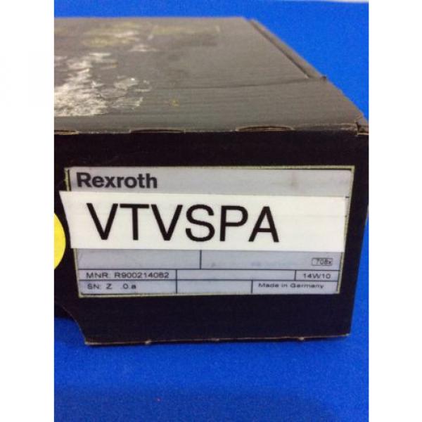REXROTH VT-VSPA2-50-11/T5 Amplifier Card #7 image