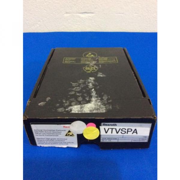 REXROTH VT-VSPA2-50-11/T5 Amplifier Card #8 image