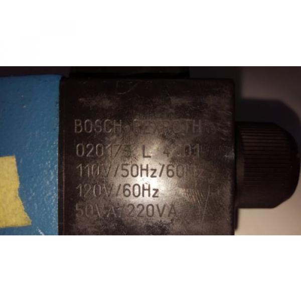 Bosch Rexroth  020175L4201  Directional Valve A612370  808825 (#14 C2M) #3 image