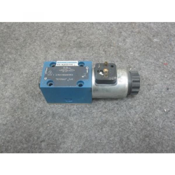 NEW REXROTH DIRECTIONAL VALVE # 4WE6J21B61/EG24N9K4 #1 image