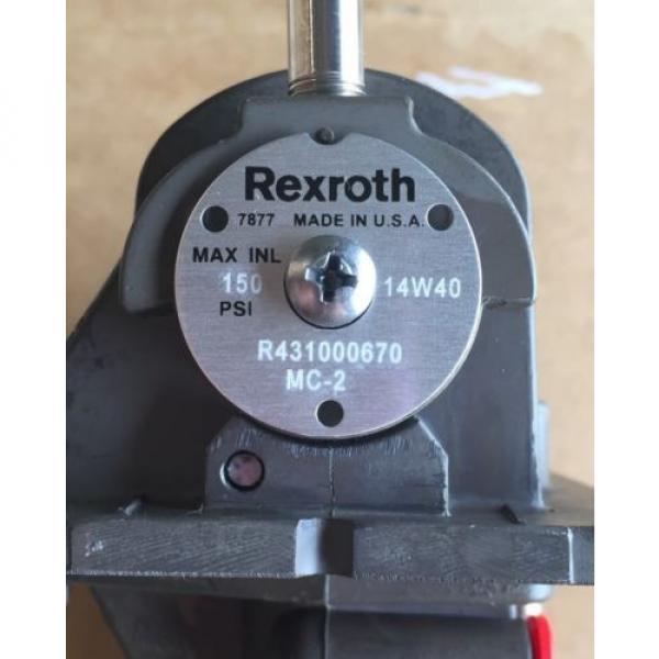 Rexroth P26720-1 MC-2 Valve 0-60 PSI #2 image