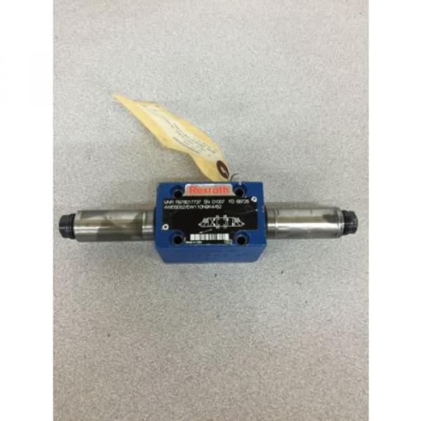 NEW REXROTH R978017737 HYDRAULIC DIRECTIONAL CONTROL VALVE 4WE6E62/EW110N9K4/62 #1 image