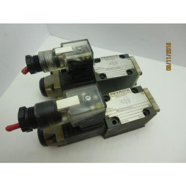 2 Rexroth Valves - 4WE6D52/N5Zl *USED* #1 image