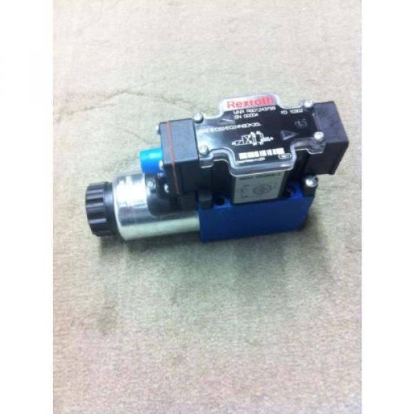 REXROTH 4WE6C62/EG24N9DK35L DIRECTIONAL CONTROL VALVE NEW R901243799 #1 image