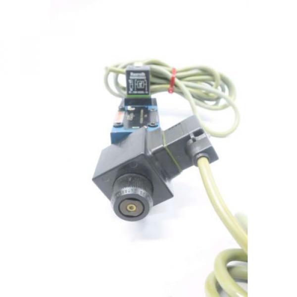 REXROTH 4WE6D60/OFEW110N9K4 120V-AC SOLENOID HYDRAULIC VALVE D549957 #3 image