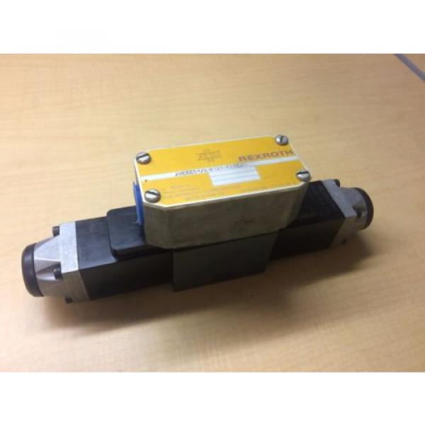 Rexroth Hydraulic Valve 4we6e51/aw120-60ndav WU35-0-A 296 120/60 46VA #1 image