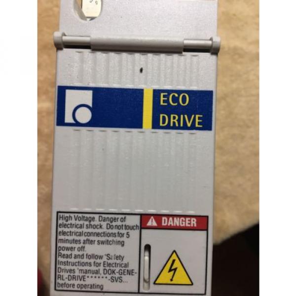 1PC used Rexroth ECO DRIVE Servo Drive DKC01.3-040-7-FW #2 image