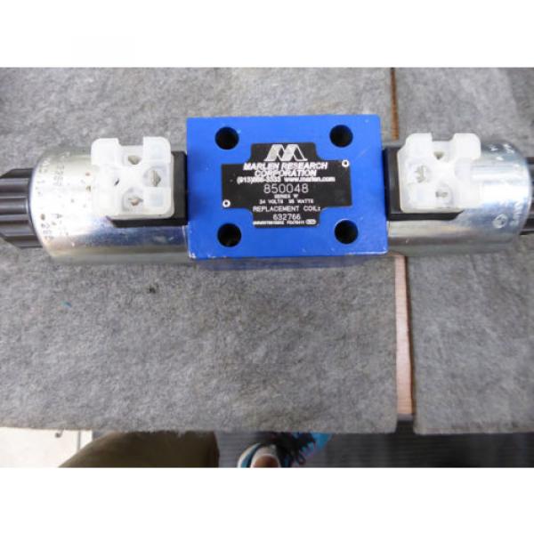 NEW REXROTH MARLEN DIRECTIONAL VALVE # 850048 #1 image